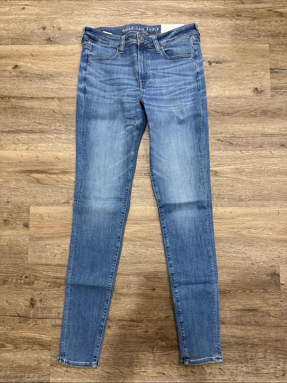 American Eagle Outfitters Light Blue Skinny Jeans